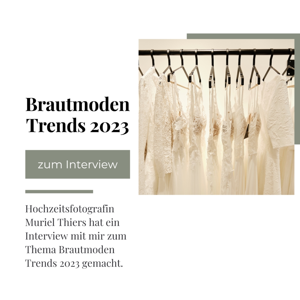 Brautmoden Trends 2023